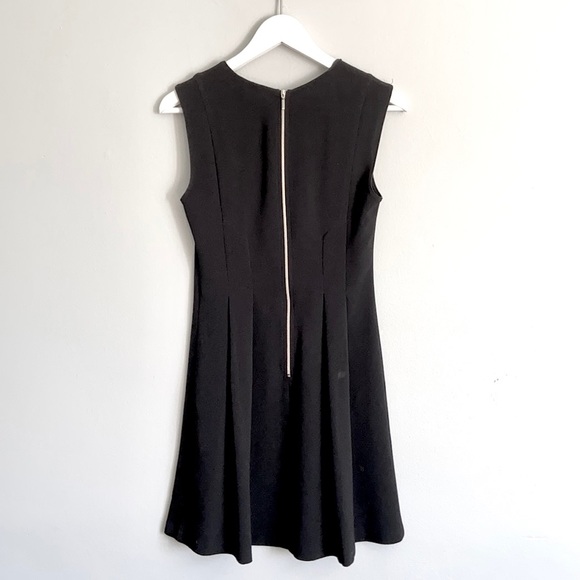 Fit and Flare Little Black Dress - Picture 4 of 9
